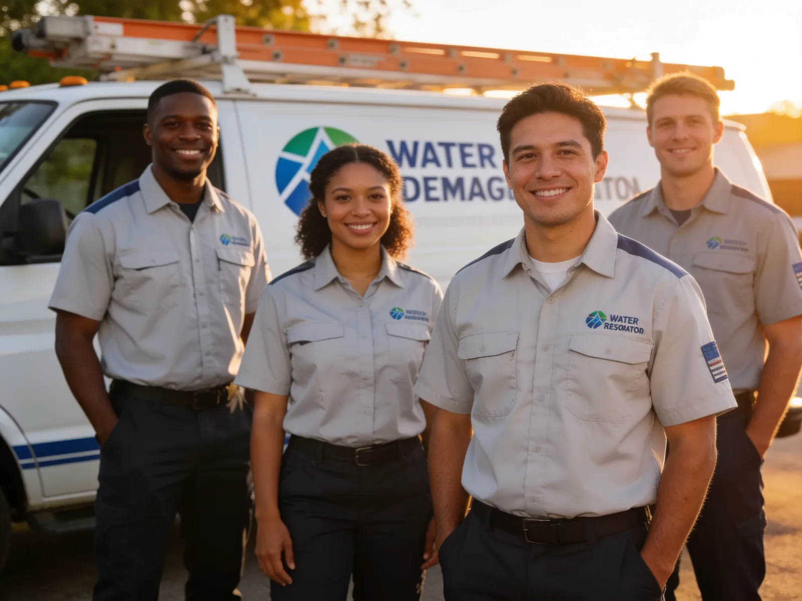 Water Damage Restoration company in Fisher, AR